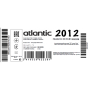 Електрична рушникосушка Atlantic 2012 антрацит 798х400х100мм 300 Вт