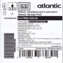 Кабель нагрівальний в комплекті Atlantic Nevada Profi EcoTWIN-1020-60