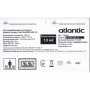 Мат нагрівальний в комплекті Atlantic Nevada Profi EcoPRO-300-1.5