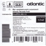 Мат нагрівальний в комплекті Atlantic Nevada Profi EcoPRO-300-1.5