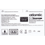Мат нагрівальний в комплекті Atlantic Nevada Profi EcoPRO-1600-8.0