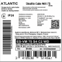 Водонагрівач побутовий електричний Atlantic Steatite Cube WI-FI ES-VM 75 S4 C2 WD (2400W) white