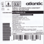 Кабель нагревательный в комплекте Atlantic Nevada Profi EcoTWIN-425-25