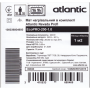 Мат нагрівальний в комплекті Atlantic Nevada Profi EcoPRO-200-1.0