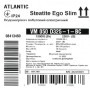 Водонагрівач побутовий електричний Atlantic Steatite Ego Slim 50 (1500W)