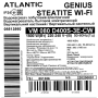 Водонагрівач побутовий електричний Atlantic Steatite Genius WI-FI VM 080 D400S-3E-CW