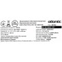 Водонагрівач побутовий електричний Atlantic Steatite Ego VM 100 D400S-1-BC 1200W