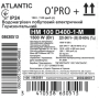 Водонагрівач побутовий електричний Atlantic O'Pro Horizontal HM 100 D400-1-M