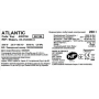 Водонагрівач побутовий електричний Atlantic Atlantic Steatite Central Domestic Floor Standing 200 ES-VS200MC-S (3000W)