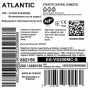 Водонагрівач побутовий електричний Atlantic Atlantic Steatite Central Domestic Floor Standing 200 ES-VS200MC-S (3000W)