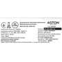 Водонагрівач побутовий електричний Aston Waterway VM 050 D400-1-M (1500W)