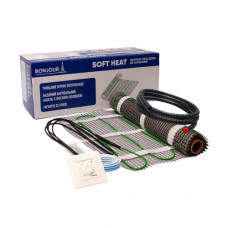 Комплект-Мат нагрівальний Bonjour Soft Heat EcoPRO-225-1.5/150 W/m2 з терморегулятором RTP