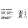 Комплект-Мат нагревательный Bonjour Soft Heat EcoPRO-1200-8.0/150 W/m2 с терморегулятором RTP