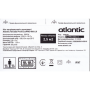 Мат нагрівальний в комплекті Atlantic Nevada Profi EcoPRO-500-2.5