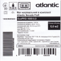 Мат нагрівальний в комплекті Atlantic Nevada Profi EcoPRO-1000-5.0