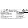 Водонагрівач побутовий електричний Atlantic Opro Expert VM 050 D400S-2-B (2000W)