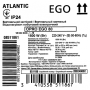Водонагрівач побутовий електричний Atlantic OPro Ego 80 VM 080 D400-1-M (1500W)