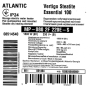 Водонагрівач побутовий електричний Atlantic Vertigo Steatite Essential 100 MP-080 2F 220E-S (1500W)