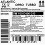 Водонагрівач побутовий електричний Atlantic Opro Turbo VM 100 D400-2-B (2500W)