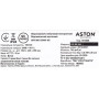 Водонагрівач побутовий електричний Aston Waterway VM 80 N4L (1500W)
