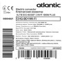 Електричний конвектор Atlantic Altis Eco Boost 3 Wi-Fi CHG-BD1/Wi-Fi 1000W