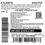 Водонагрівач побутовий електричний Atlantic Steatite Slim VM 050 D325-2-BC