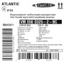 Водонагрівач побутовий електричний Atlantic Steatite Slim VM 050 D325-2-BC