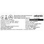 Водонагрівач побутовий електричний Atlantic OPro Turbo VM 050 D400S-2-B (2500W)