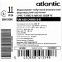Водонагрівач побутовий електричний Atlantic OPro Turbo VM 050 D400S-2-B (2500W)