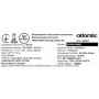 Водонагрівач побутовий електричний Atlantic Opro Profi VM 080 D400S (1500W)