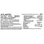 Водонагрівач побутовий електричний Atlantic Atlantic Steatite Central Domestic Wall Mounted 200 ES-VM200ME-S (2200W)