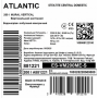 Водонагрівач побутовий електричний Atlantic Atlantic Steatite Central Domestic Wall Mounted 200 ES-VM200ME-S (2200W)