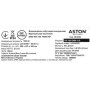 Водонагрівач побутовий електричний Aston Waterway VM 100 D400-1-M (1500W)