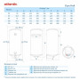 Водонагрівач побутовий електричний Atlantic Opro Profi VM 120 D400S (1500W)