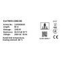 Комплект-Кабель нагрівальний Bonjour Soft Heat EcoTWIN-1040-86 W/m з терморегулятором RTP