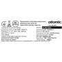 Водонагрівач побутовий електричний Atlantic Opro Profi VM 050 D400S (1500W)