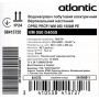 Водонагрівач побутовий електричний Atlantic Opro Profi VM 050 D400S (1500W)