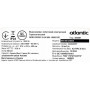 Водонагрівач побутовий електричний Atlantic OPro Horizontal HM 050 D400S (1500W)