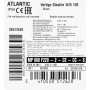 Водонагрівач побутовий електричний Atlantic Vertigo Steatite WI-FI 100 MP 080 F220-2-CE-CC-S (2250W) silver