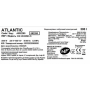 Водонагрівач побутовий електричний Atlantic Atlantic Steatite Central Domestic Floor Standing 300 ES-VS300MC-S (3000W)