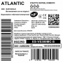 Водонагрівач побутовий електричний Atlantic Atlantic Steatite Central Domestic Floor Standing 300 ES-VS300MC-S (3000W)