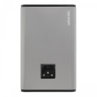 Водонагрівач побутовий електричний Atlantic Vertigo Steatite WI-FI 50 MP 040 F220-2-CE-CC-S (2250W) silver