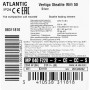 Водонагрівач побутовий електричний Atlantic Vertigo Steatite WI-FI 50 MP 040 F220-2-CE-CC-S (2250W) silver