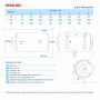 Водонагрівач побутовий електричний Atlantic OPro Horizontal HM 050 D400S (1500W)
