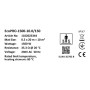 Комплект-Мат нагревательный Bonjour Soft Heat EcoPRO-1500-10.0/150 W/m2 с терморегулятором RTP