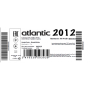 Електрична рушникосушарка Atlantic 2012 біла 790х400х100мм 300 Вт