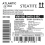 Водонагрівач побутовий електричний Atlantic Steatite Elite VM 080 D400-2-BC (1500W)
