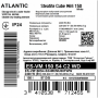 Водонагрівач побутовий електричний Atlantic Steatite Cube WI-FI ES-VM 150 S4 C2 WD (2400W) white