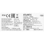 Водонагрівач побутовий електричний Atlantic Steatite Cube WI-FI VM 150 S4CS (2400W) silver