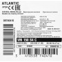 Водонагрівач побутовий електричний Atlantic Steatite Cube WI-FI VM 150 S4CS (2400W) silver